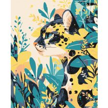 Álca - Számfestő készlet kereten 40x50