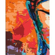 Színpompás nyugalom - 3 darabos számfestő készlet kereten