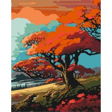 Mágikus lankák - 3 darabos számfestő készlet