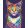 Pop cat - Számfestő készlet kereten 40x50