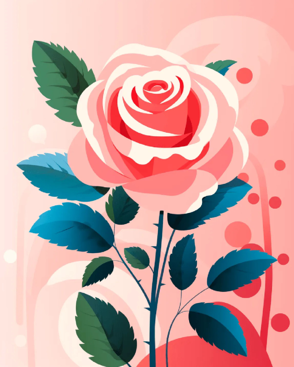 Pink Rasmlar Pink rózsa - Számfestő készlet kereten 40x50 - Számfestő kés