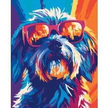 Popmancs - Számfestő készlet kereten 40x50