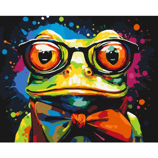 Béka Úr - Számfestő készlet kereten 40x50
