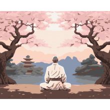 Harmónia - Számfestő készlet kereten 40x50