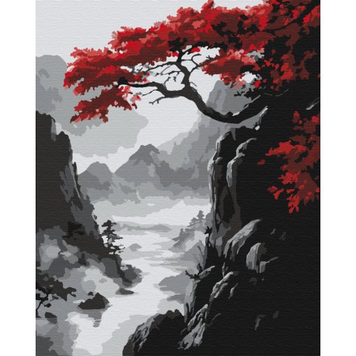 Panoráma Japánban - 3 darabos számfestő készlet