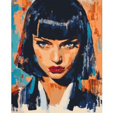 Mia - Számfestő készlet kereten 40x50