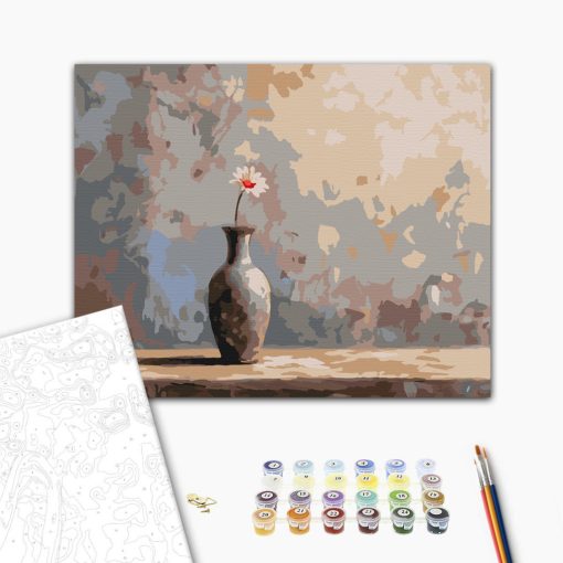 EgySzál nyugalom - Számfestő készlet kereten 40x50