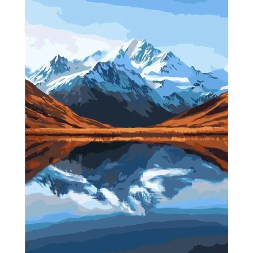 Tükörhegy - Számfestő készlet kereten 40x50