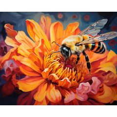 Nektárpillanat - Számfestő készlet kereten 40x50