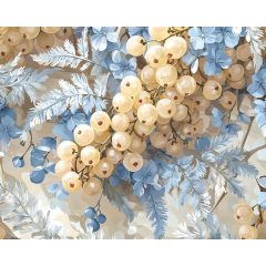 Finom természet - Számfestő készlet kereten 40x50