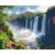 Iguazú-vízesés - Számfestő készlet kereten 40x50