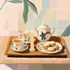 Teadélután - Számfestő készlet kereten 40x40