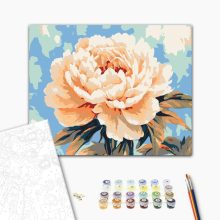 Tavaszi suttogás - Számfestő készlet kereten 40x50