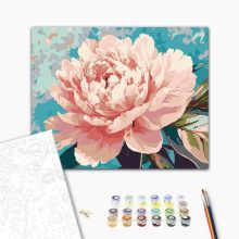 Sziromtánc - Számfestő készlet kereten 40x50