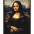 Mona Lisa - Pixelart - Számfestő készlet kereten 40x50