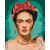Frida portréja - Számfestő készlet kereten 40x50