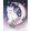 Cica a Holdon - Számfestő készlet kereten 40x50