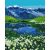 Alpesi rétek - Számfestő készlet kereten 40x50