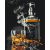 Lazulj whiskyvel - Számfestő készlet kereten 40x50