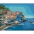 Cinque Terre - Számfestő készlet kereten 40x50