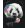 Panda, buborékkal - Számfestő készlet kereten 40x50
