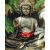 Buddha - Számfestő készlet kereten 40x50