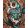 Bagoly mozaikban - Számfestő készlet kereten 40x50