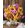 Vidéki virágcsokor - Számfestő készlet kereten 40x50