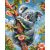 Koala úr - Számfestő készlet kereten 40x50