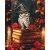 Varázslatos Halloween - Számfestő készlet kereten 40X50