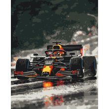 Adrenalin - Számfestő készlet kereten 40x50