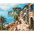 Mediterránia - Számfestő készlet kereten 40x50