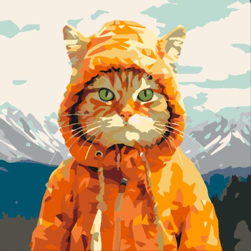 Kalandorok - 2 darabos számfestő készlet kereten