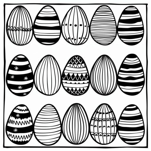 Ostern 1 - Farbretter-Retter-Set auf Keilrahmen 40x40