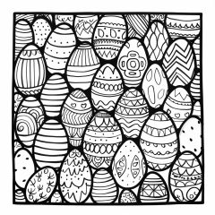 Ostern 5 - Farbretter-Retter-Set auf Keilrahmen 40x40