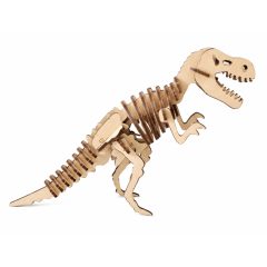 Tyrannosaurus rex fa dínó csontváz
