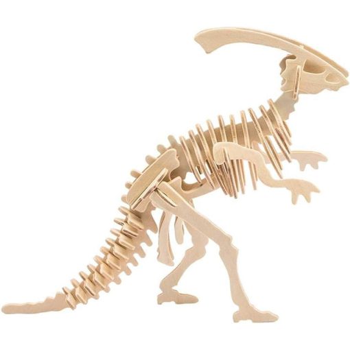 Paraszaurolofusz fa dínó csontváz