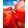 Nő vörösben - Számfestő készlet kereten 40x50