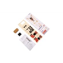 Ugráló katona 3D fa puzzle