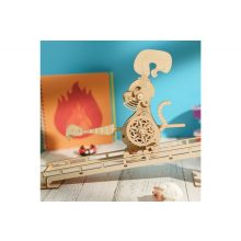 Lovag Macska 3D Fa Puzzle