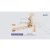 Lovag macska 3D Fa Puzzle