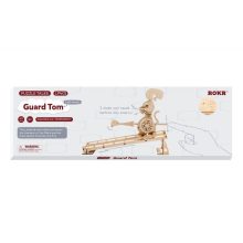 Lovag Macska 3D Fa Puzzle