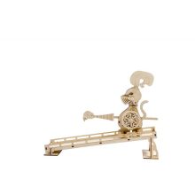 Lovag Macska 3D Fa Puzzle