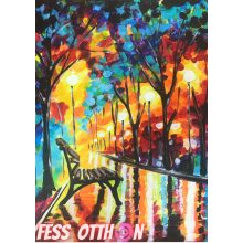 Négy évszak 4 db-os - Otthoni-online élményfestő készlet