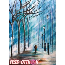 Négy évszak 4 db-os - Otthoni-online élményfestő készlet