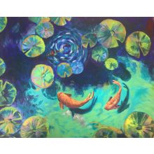 Vízi varázslat 2 db-os - Otthoni-online élményfestő készlet