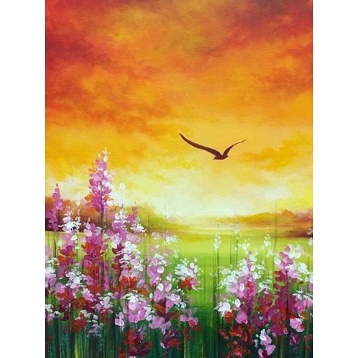 Napfény csomag 2 db-os - Otthoni-online élményfestő készlet