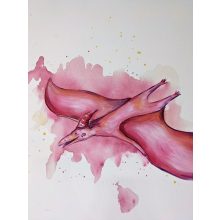 Dinó babaszoba 2 db-os - Otthoni-online élményfestő készlet