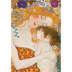 Anya gyermekével - Otthoni-online élményfestő készlet