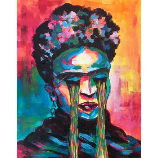 Frida portré - Otthoni-online élményfestő készlet